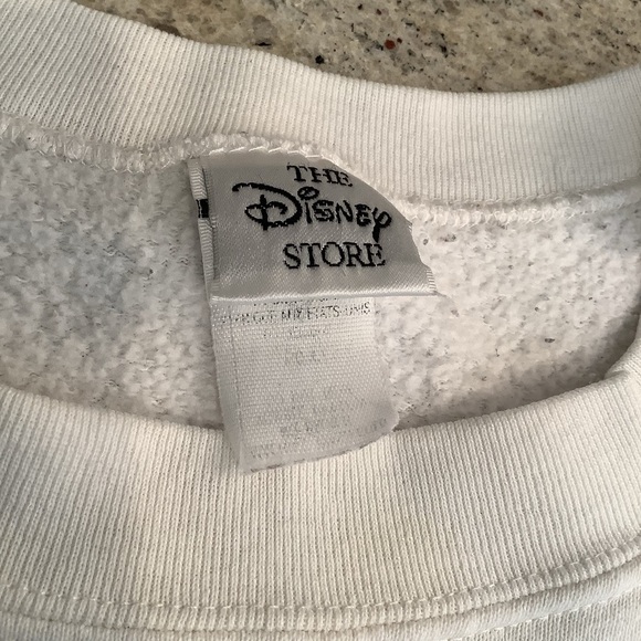 Vintage Disney Store Mickey Mouse Pullover Sweatshirt Large - Picture 4 of 9